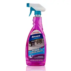 BINNER - Limpiador Mantenimiento Pisos Porcelanato Envase 700 mL