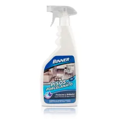 BINNER - Protector Brillador Binner Pisos de Porcelanato Envase 700 mL