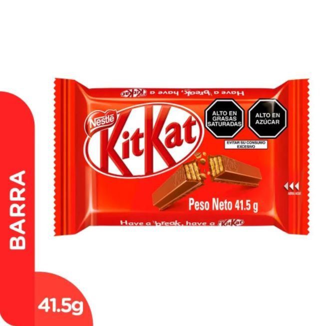 Wafer Kit Kat Chocolate Empaque 41.5 g