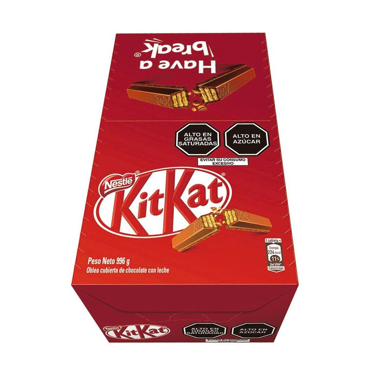 Chocolate Kit Kat Caja 24 Und