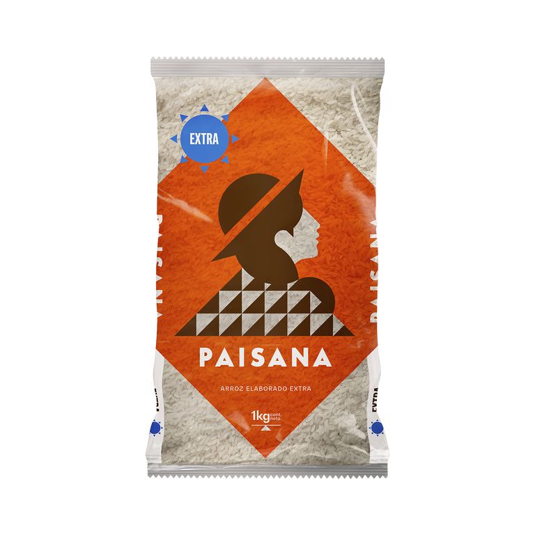 Arroz Extra Paisana Bolsa 1 Kg