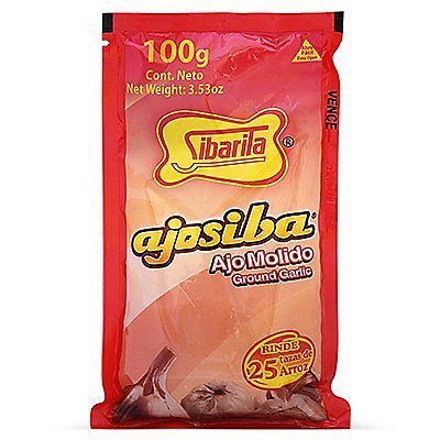Ajo Molido Sibarita Bolsa 100 g