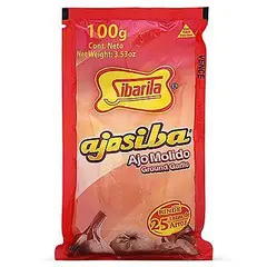 SIBARITA - Ajo Molido Sibarita Bolsa 100 g