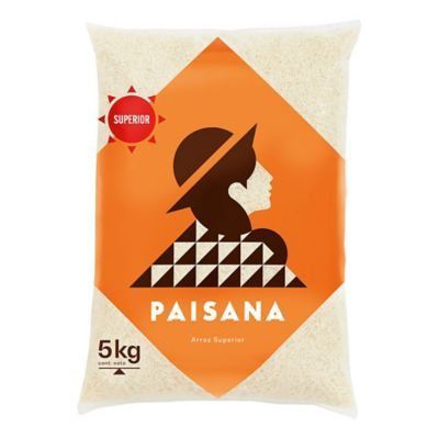 Arroz Superior Paisana Bolsa 5 Kg