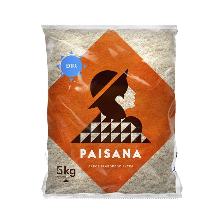 Arroz Extra Paisana Bolsa 5 Kg
