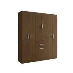 undefined - Ropero 6 Puertas 2 Cajones 1 Gaveta Amarula