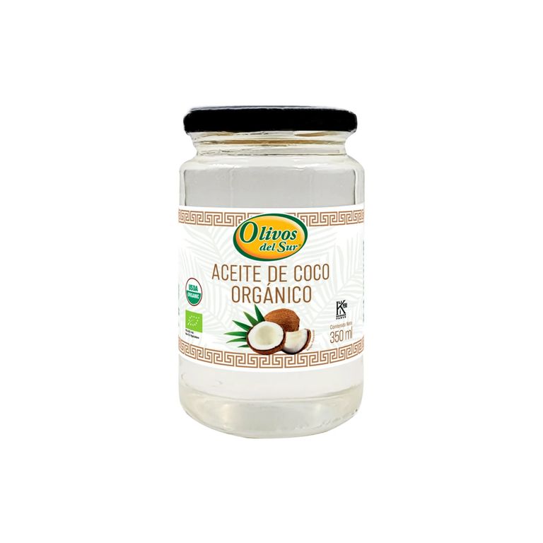 Aceite de Coco Olivos del Sur Envase 350 mL