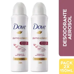 DOVE - Antitranspirante En Aerosol Dermoaclarant 48h Envase 150 mL