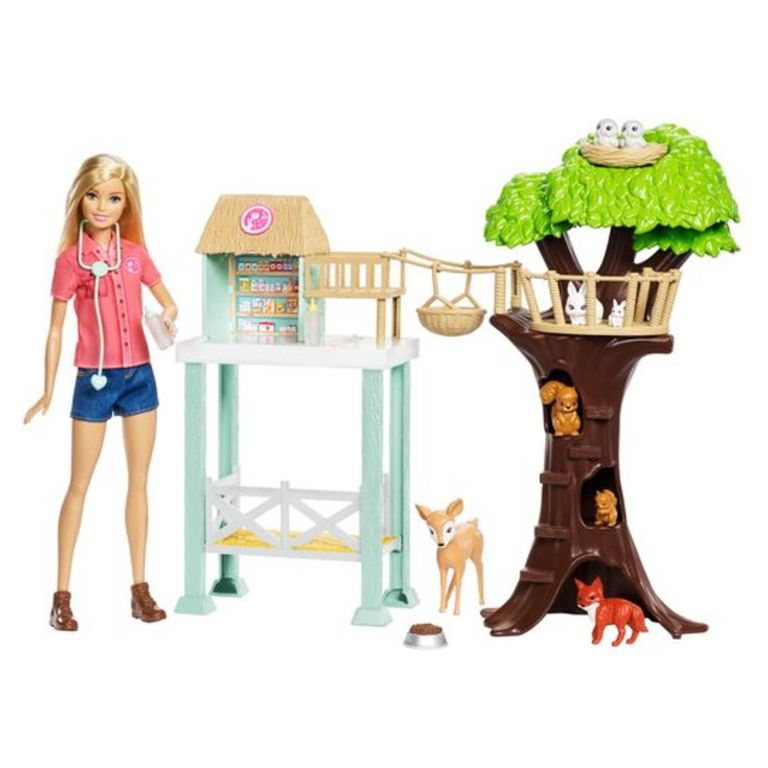 Barbie Animal Rescue Playset
