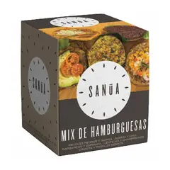 SANUA - Mix De Hamburguesas Sanúa 600 g