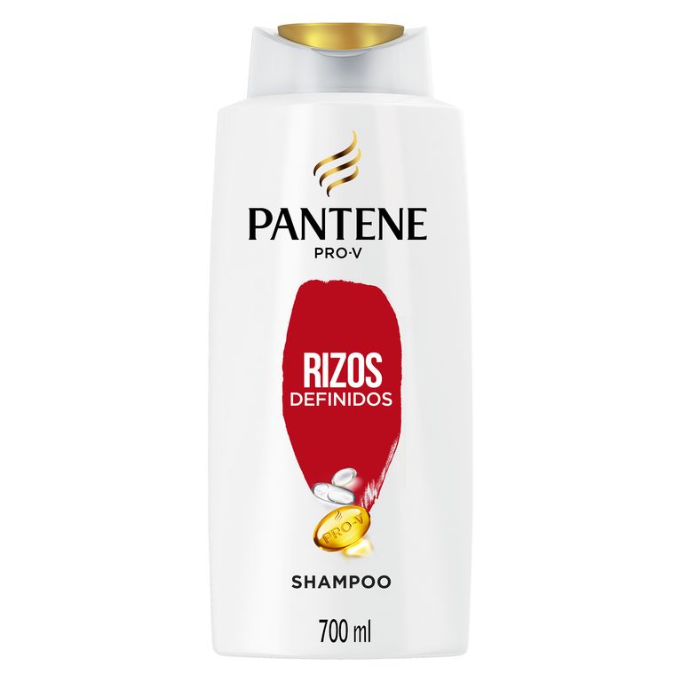 Shampoo Pantene Rizos Definidos Botella 700 mL