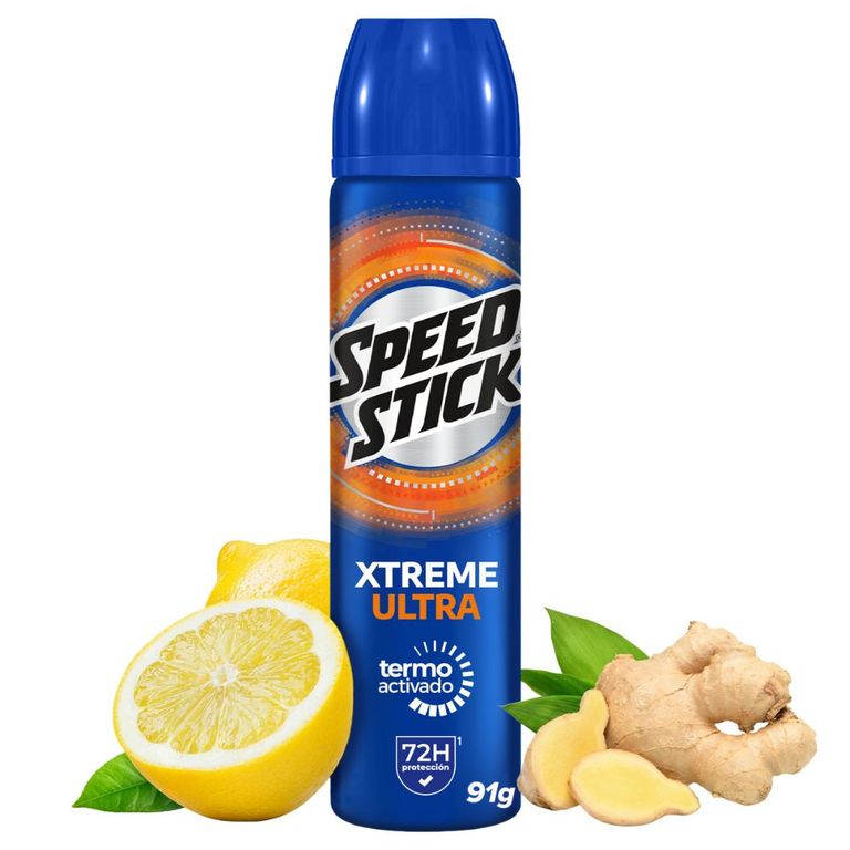 Antitranspirante en Spray Speed Stick Xtreme Ultra Envase 150 mL