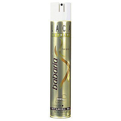 Laca en Spray Babaria Envase 400 mL