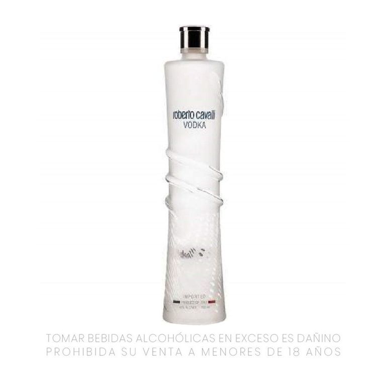 Vodka Roberto Cavalli Botella 700 mL