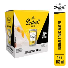 BRITVIC - Britivic Agua Tonica 12 Pack 150 mL