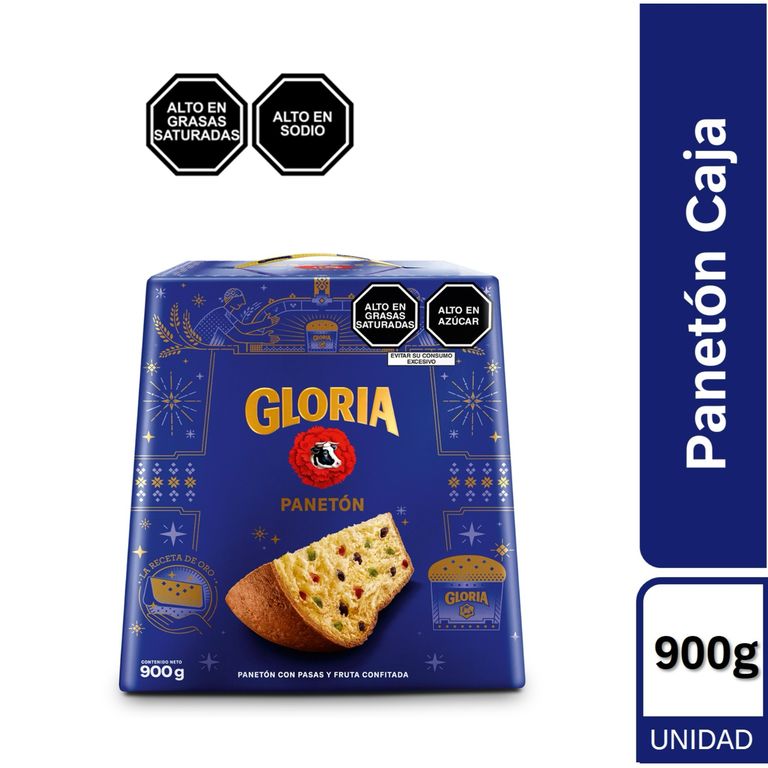 Panetón Gloria Caja 900 g