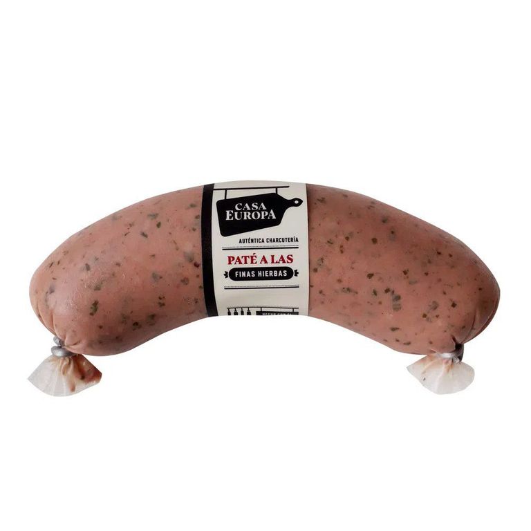 Paté de Cerdo Casa Europa a las Finas Hierbas Empaque 150 g