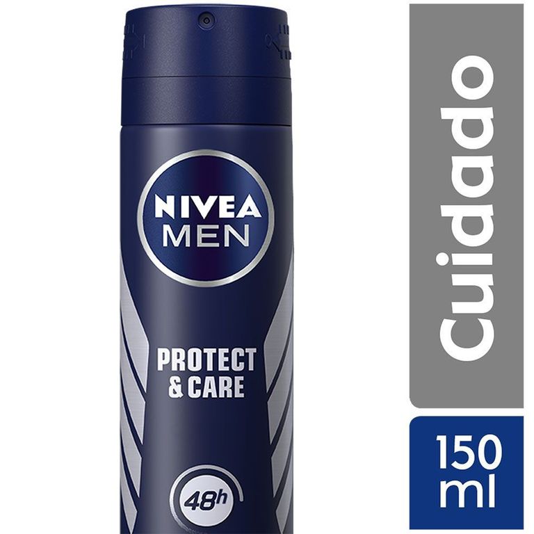 Desodorante en Spray Nivea Men Protect & Care Envase 150 mL