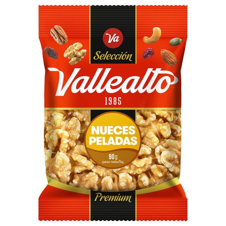 Nuez Pelada Vallealto Bolsa 90 g