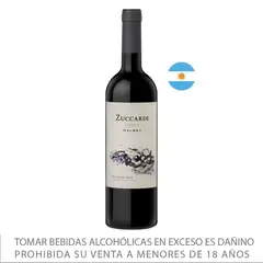 ZUCCARDI - Vino Zuccardi Malbec Serie A Botella 750 mL