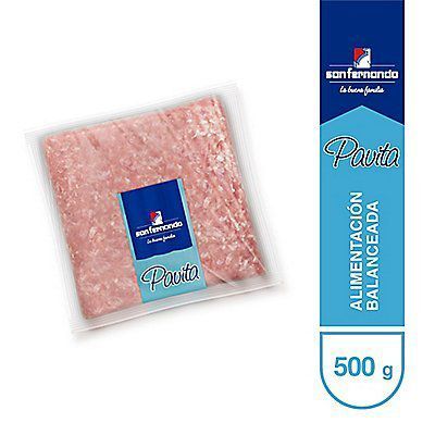 Carne Molida Pavita San Fernando x 500 g