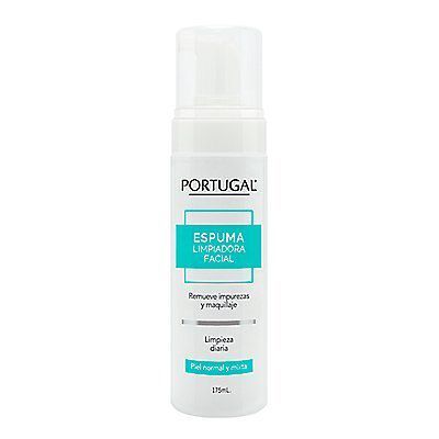 Espuma Limpiadora Facial Portugal Envase 175 mL