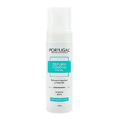 PORTUGAL - Espuma Limpiadora Facial Portugal Envase 175 mL