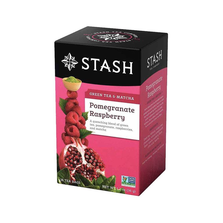 Infusión de Frambuesa y Granada Stash Caja 20 Sobres