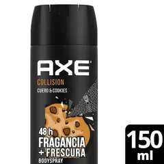 AXE - Desodorante Axe Collision Cuero Cook Envase 150 mL