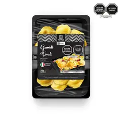 TOTTUS - Pasta Grandi Tondi de Ricotta y Espinaca Tottus Empaque 250 g