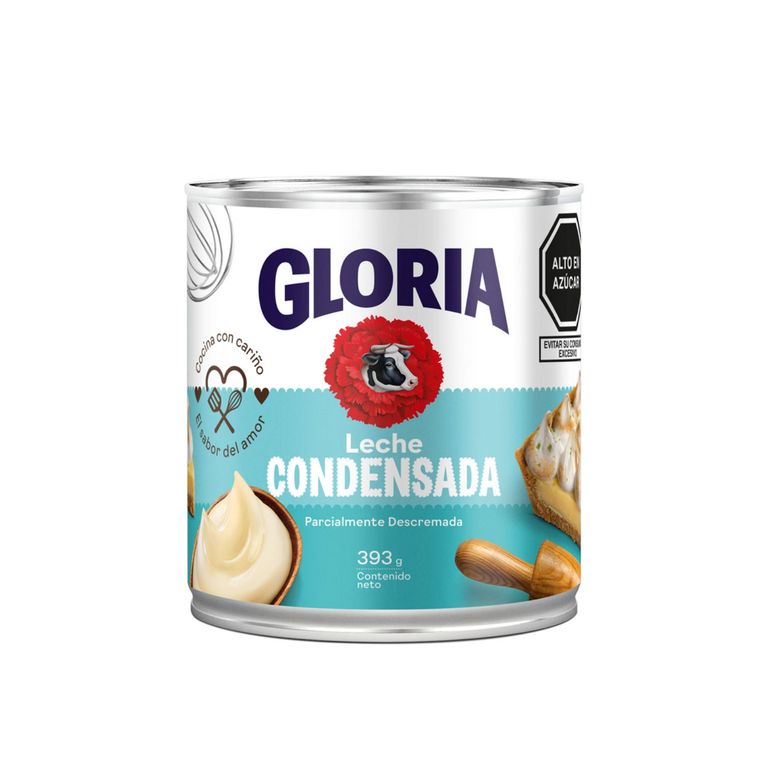 Leche Condensada Gloria Lata 393 g