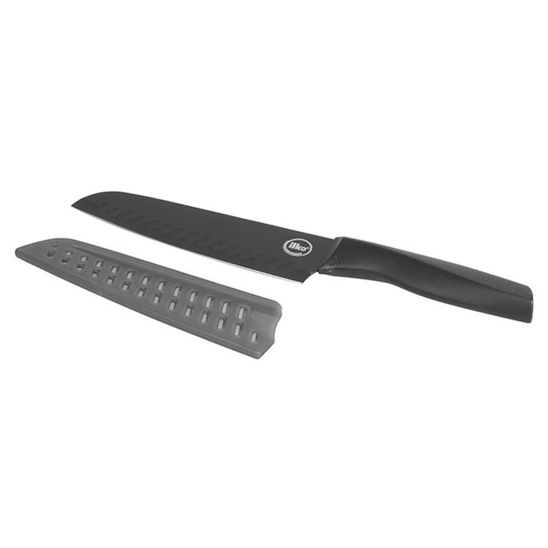 Cuchillo Santoku Nero 18 cm