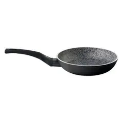 ILKO - Sartén Ilko Antiadherente Negro Granite 20 Cm
