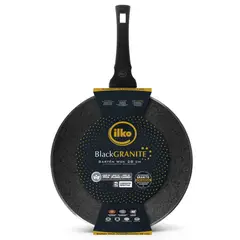 ILKO - Wok Antiadherente Black Granite 28cm Ilko