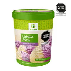 TOTTUS - Helado Vainilla Mora 500 mL