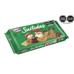 COLOMBINA - Galletas Surtidas Colombina Empaque 200 g