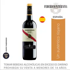 PATERNINA - Vino Paternina Banda Roja Reserva