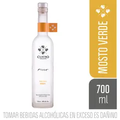 CUATRO GALLOS - Pisco M.Verde Torontel 700 mL