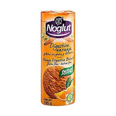 Galletas Santiveri Digestive Naranja Empaque 195 g