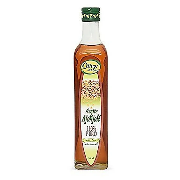 Aceite de Ajonjolí Olivos del Sur Botella 500 mL