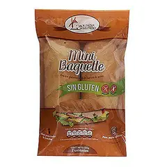 MOLINOS DEL MUNDO - Pan Mini Baguette Molinos del M Unidado 200 g
