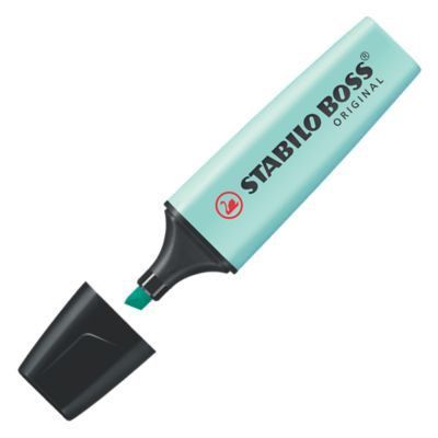 Resaltador Stabilo Boss Turquesa Pastel
