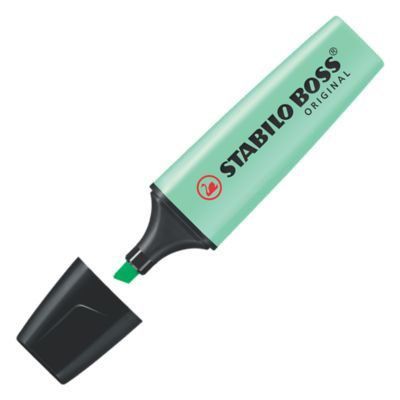 Resaltador Stabilo Boss Menta Pastel