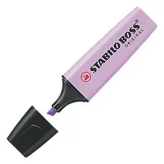 STABILO - Resaltador Stabilo Boss Lila Pastel