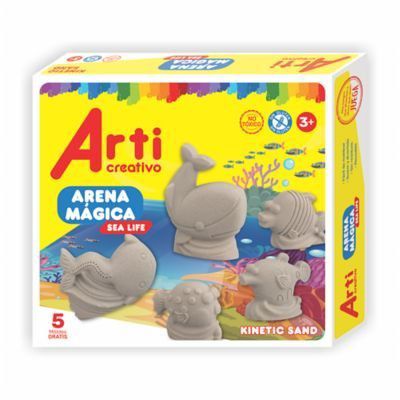 Arena Mágica Arti Creativo Sea Life