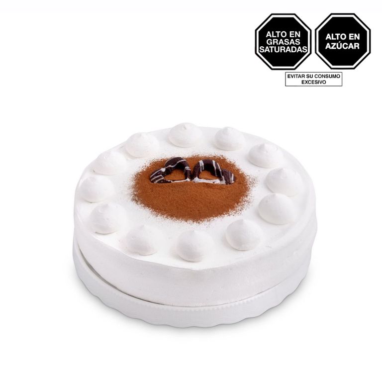 Torta Tres Leches Vainilla Chica