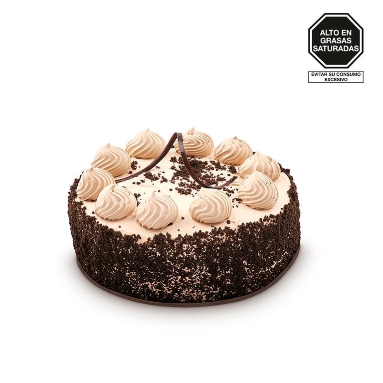Torta Tres Leches Café Chica