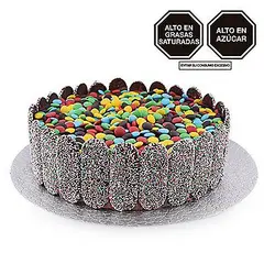 TOTTUS - Torta Felicidad De Colores Mediana