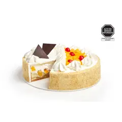 TOTTUS - Torta Chantilly De Frutas Mediana