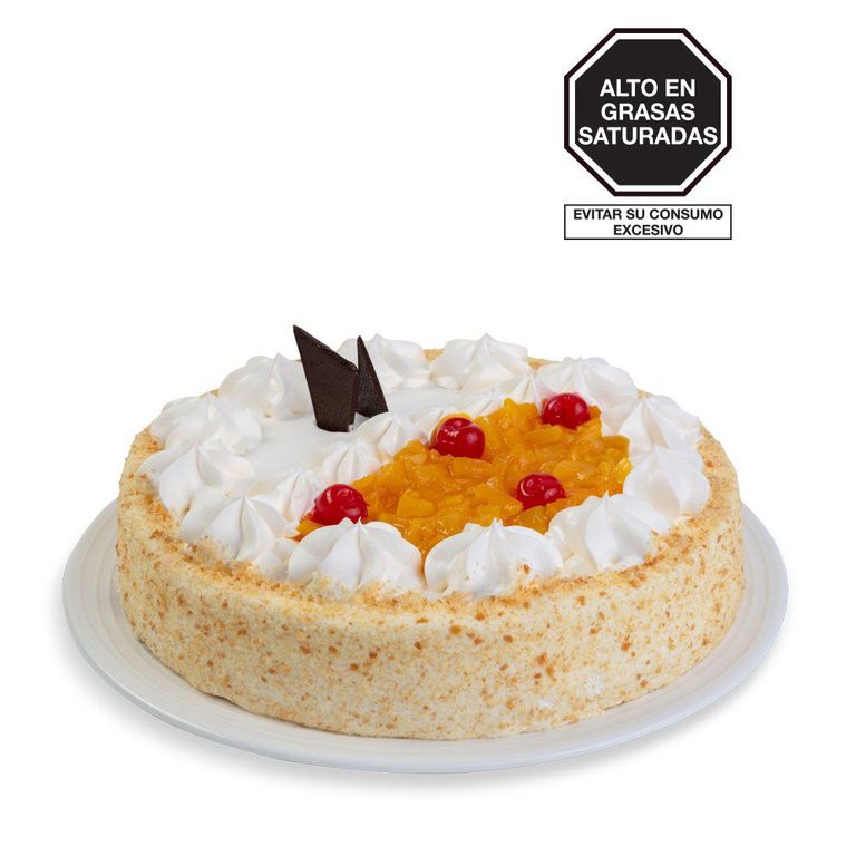 Torta Chantilly De Frutas Grande